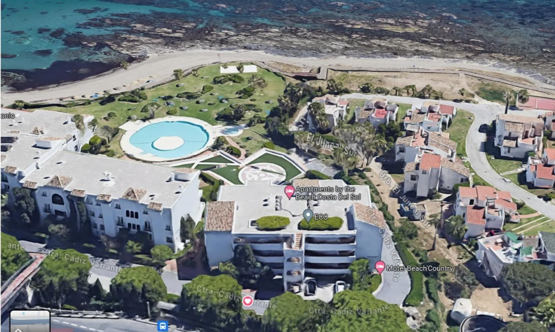 Miraflores Apartments By The Beach Costa Del Sol Sitio de Calahonda