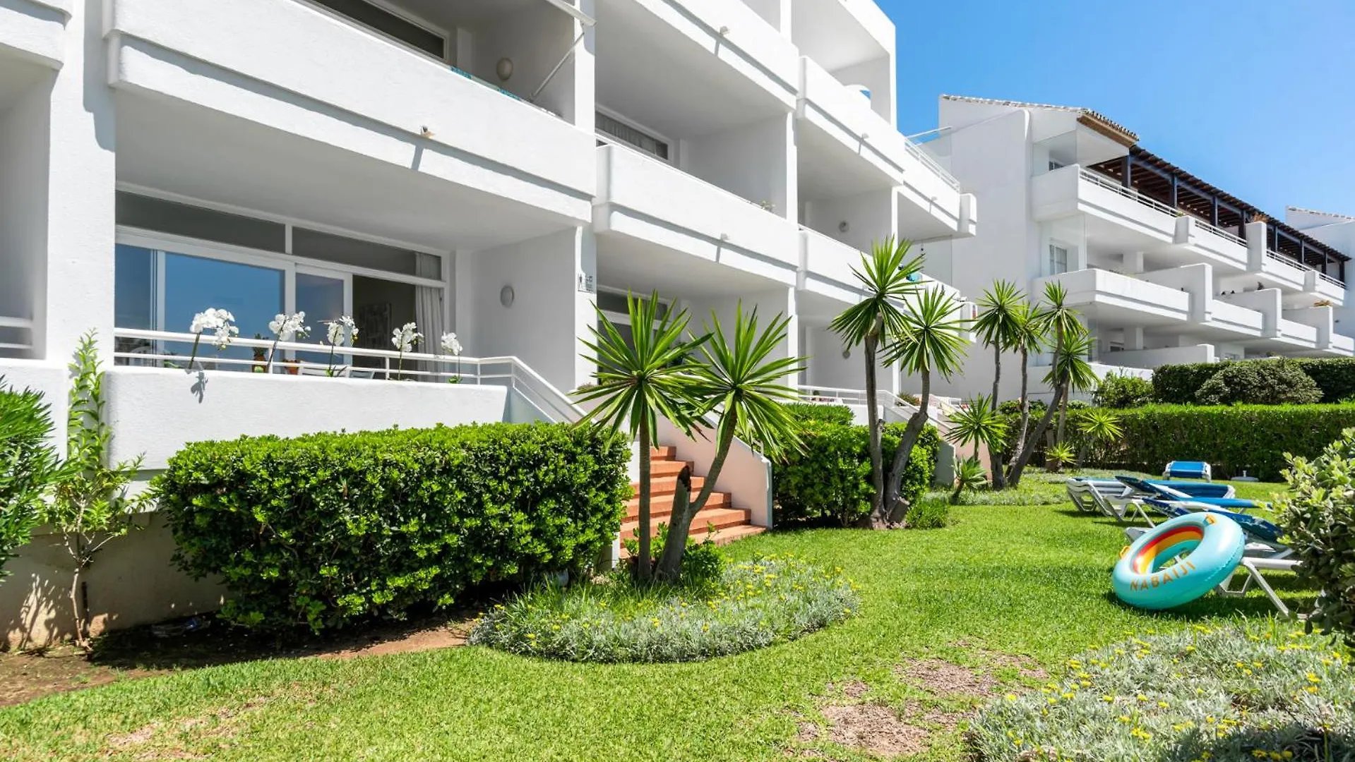 Miraflores Apartments By The Beach Costa Del Sol Sitio de Calahonda Spanien
